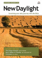 New Daylight Deluxe edition September - December 2016: Sustaining your daily journey with the Bible