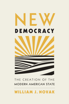New Democracy: The Creation of the Modern American State - Novak, William J