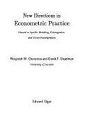 New Directions in Econometric Practice: General to Specific Modelling, Cointegration, and Vector Autoregression