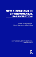 New Directions in Environmental Participation