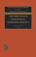 New Directions in International Advertising Research