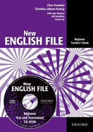 New English File: Beginner: Teacher's Book with Test and Assessment CD-ROM: Six-level general English course for adults
