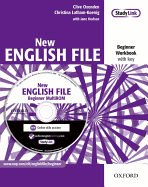 New English File: Beginner: Workbook with key and MultiROM Pack: Six-level general English course for adults