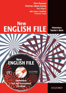 New English File: Elementary: Teacher's Book with Test and Assessment CD-ROM: Six-level general English course for adults - Oxenden, Clive, and Latham-Koenig, Christina, and Seligson, Paul