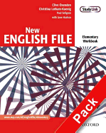 New English File: Elementary: Workbook with Multirom Pack: Six-Level General English Course for Adults