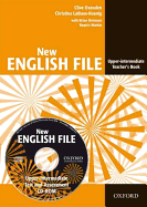 New English File: Upper-Intermediate: Teacher's Book with Test and Assessment CD-ROM: Six-level general English course for adults - Oxenden, Clive, and Latham-Koenig, Christina