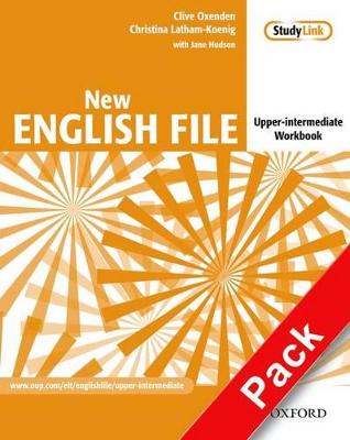 New English File: Upper-Intermediate: Workbook with Key and MultiROM ...