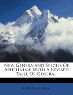 New Genera and Species of Aphelininae with a Revised Table of Genera