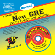 New GRE: CD-ROM & Study Cards Combo: Exambusters: A Whole Course in a Box!