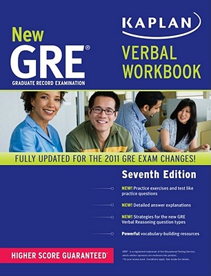 New GRE Verbal Workbook - Kaplan