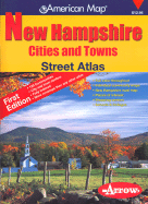 New Hampshire Street Atlas: 130 Cities & Towns - Arrow Map (Creator)
