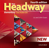 New Headway: Elementary (A1-A2): Class Audio CDs: The world's most trusted English course