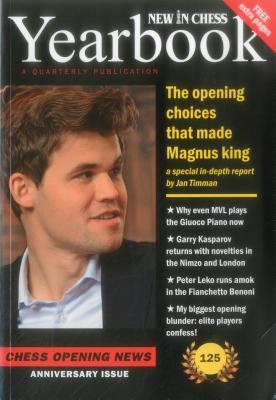 New in Chess Yearbook 125: Chess Opening News - Timman, Jan (Editor)