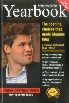 New in Chess Yearbook 125: Chess Opening News - Timman, Jan (Editor)