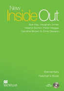 New Inside Out Elementary Teachers Book & CD Pack