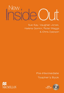 New Inside Out Pre-Intermediate Teacher's Book Pack New - Kay, Sue, and Jones, Vaughan, and Gomm, Helena