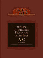 New Interpreter's Dictionary of the Bible Volume 1 - Nidb