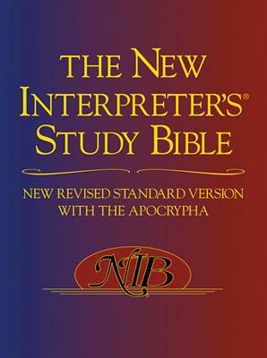 New Interpreter's Study Bible-NRSV - Chk America