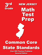 New Jersey 3rd Grade Math Test Prep: Common Core State Standards