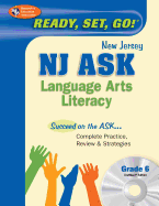 New Jersey NJ Ask Language Arts Literacy, Grade 6