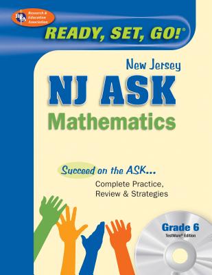 New Jersey NJ Ask Mathematics, Grade 6 - Flanders, Steven, and Campanella, Todd