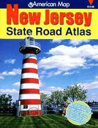 New Jersey State Roads Atlas - American Map Corporation (Creator)