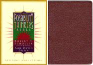 New King James Version New Possibility Thinkers Bible Burgundy Bonded Leather