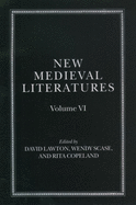 New Medieval Literatures: Volume VI