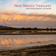 New Mexico Treasures 2024: Engagement Calendar
