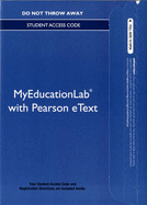 New Myeducationlab with Video-Enhanced Pearson Etext -- Standalone Access Card -- For Effective Teaching Methods: Research-Based Practice