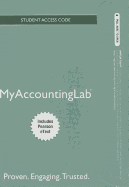 New Mylab Accounting with Pearson Etext -- Standalone Access Card -- For Horngren's Financial & Managerial Accounting: The Managerial Chapters
