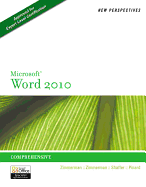 New Perspectives on Microsoft Word 2010: Comprehensive