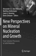 New Perspectives on Mineral Nucleation and Growth: From Solution Precursors to Solid Materials