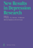 New Results in Depression Research