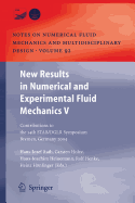 New Results in Numerical and Experimental Fluid Mechanics V: Contributions to the 14th Stab/Dglr Symposium Bremen, Germany 2004