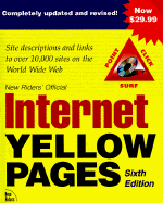 New Riders' Official Internet Yellow Pages