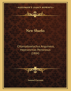 New Sharks: Chlamydoselachus Anguineus, Heptranchias Pectorosus (1884)