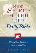 New Spirit Filled Life Daily Bible-NKJV - Nelson Bibles (Creator)
