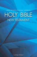 New Testament-NIV-Large Print