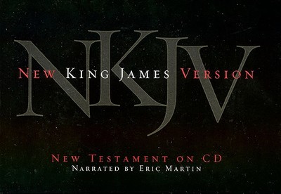 New Testament-NKJV - Martin, Eric (Narrator)