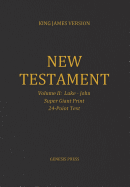 New Testament, Super Giant Print, Volume II