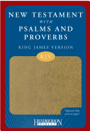 New Testament with Psalms and Proverbs-KJV-Magnetic Closure