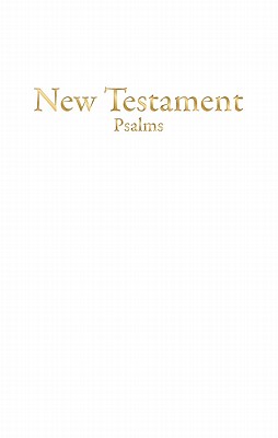 New Testament with Psalms-KJV - Holman Bible Publishers (Editor)