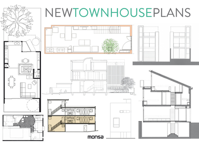 New Townhouse Plans - Unknown