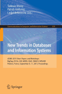 New Trends in Databases and Information Systems: Adbis 2015 Short Papers and Workshops, Bigdap, Dcsa, Gid, Mebis, Oais, Sw4ch, Wisard, Poitiers, France, September 8-11, 2015. Proceedings
