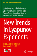 New Trends in Lyapunov Exponents: NTLE, Lisbon, Portugal, February 7-11, 2022