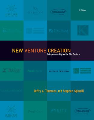 New Venture Creation: Entrepreneurship for the 21st Century with Powerweb and New Business Mentor CD - Timmons, Jeffry A, and Spinelli, Stephen, and Timmons Jeffry
