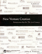 New Venture Creation: Entrepreneurship for the 21st Century