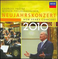 New Year's Concert 2010 - Georges Prtre; Wiener Philharmoniker; Georges Prtre (conductor)