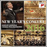 New Year's Concert 2016 - Vienna Boys' Choir (choir, chorus); Wiener Philharmoniker; Mariss Jansons (conductor)